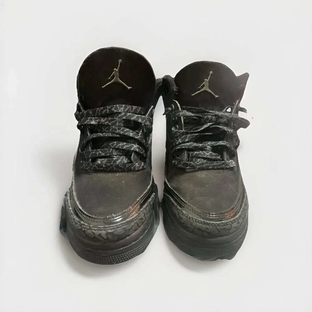 Air Jordan 3 Black Cat GS Size 6Y 2025 Used